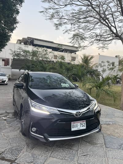 Toyota grande full original