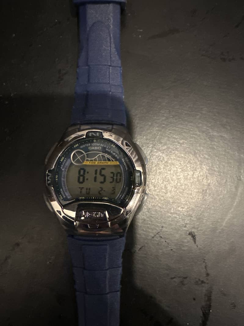 Casio tide graph 1