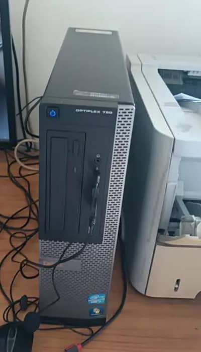 Dell optiplux 790 with one gb graphics card