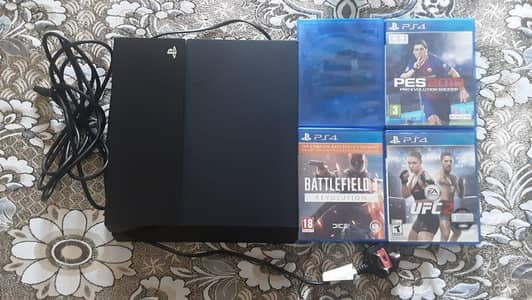 PS4 CONSOLE 500GB