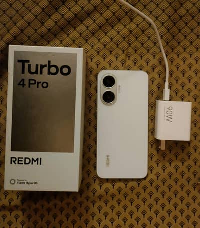REDMI TURBO 4 PRO NON-PTA (POCO F7) (EXCHANGE ONLY)