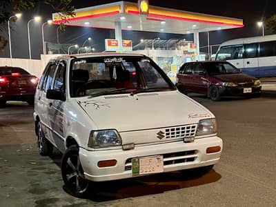 Suzuki Mehran Vx 2015 Model Home Used Car For Sale