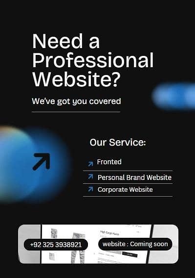 Website Development Frontef