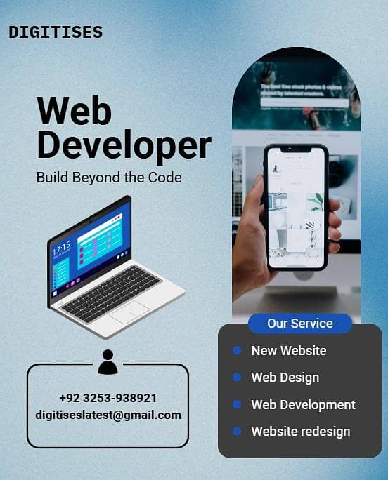 Website Development Frontef 1