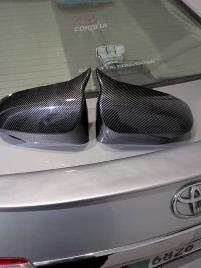 Carbon Fiber Side Mirrors Cover