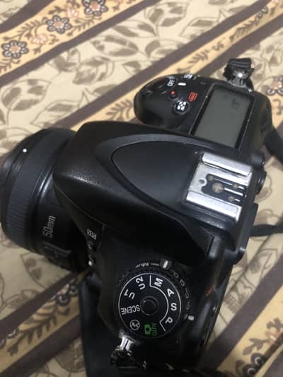 Nikon d610 with lens