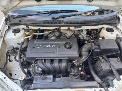 2003 TOYOTA CAROLLA S. E SALOON