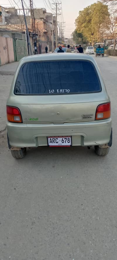 Cuore Cx Eco 2008 Sindh Registered