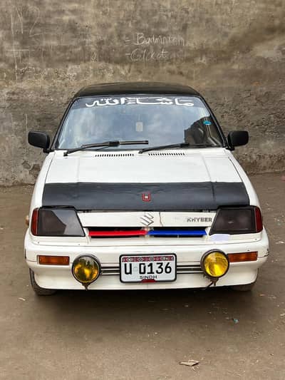 Suzuki Khyber Gv 1992 Model Urgent For Sale