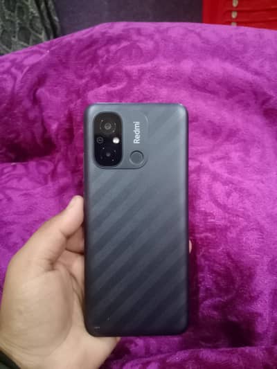 redme 12c 3gb ram 64gb condition 10 by 9 only mobile