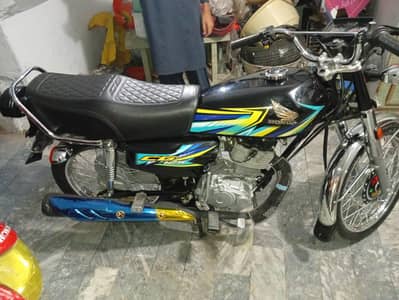 Honda cg 125cc brand new condition