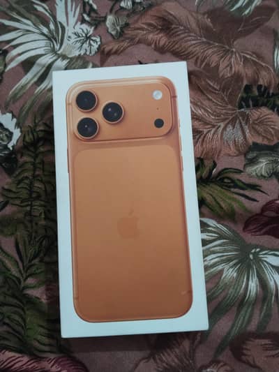 Apple Iphone 17 pro max Cosmic Orange  For Sale