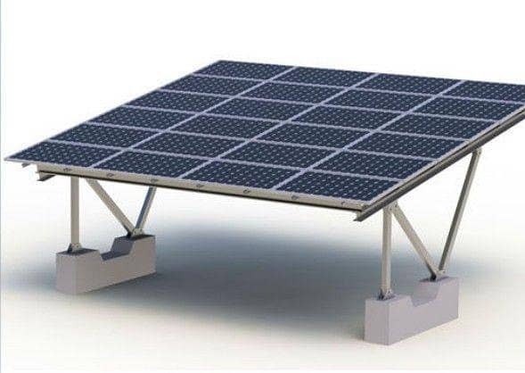 Solar Panels Structure 0