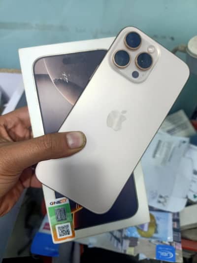 iphone 16 pro max 256 Gb pta
