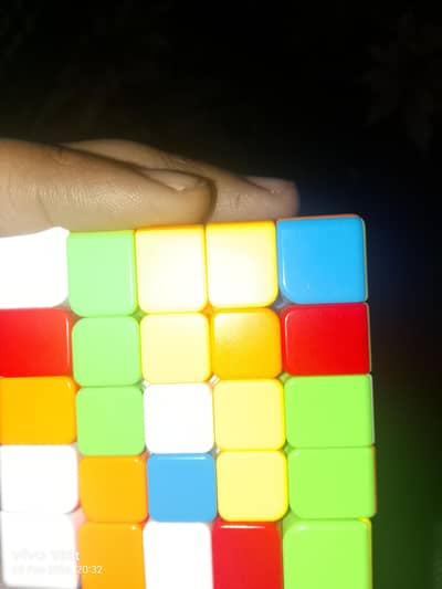 5 × 5 RUBIK'S CUBE MOYO