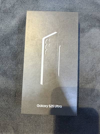 Samsung S25 Ultra Offical Pta Approved box pack