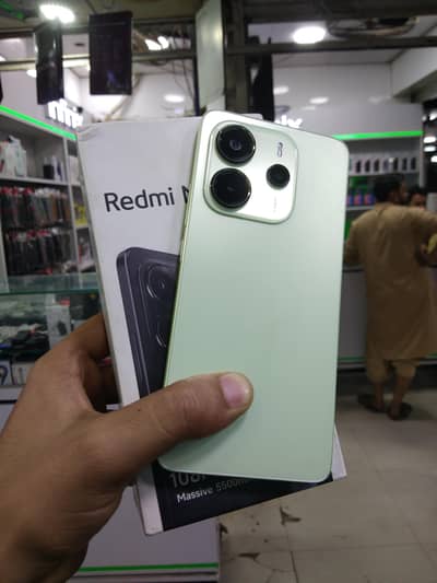 Redmi Note 14 with Box