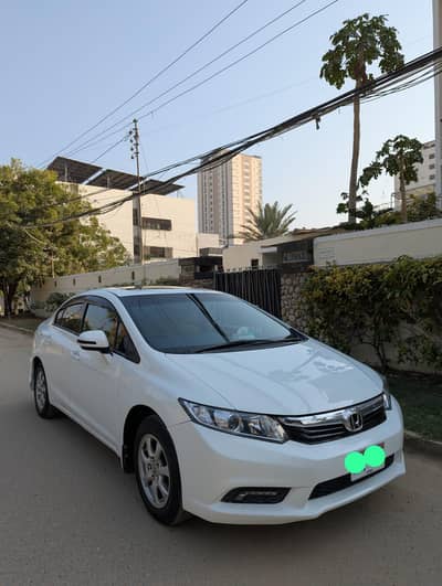 Honda civic Rebirth family used car