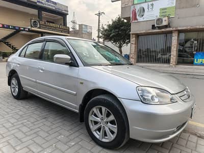 HOME USED HONDA CIVIC EXI VERY NEAT & CLEAN LIKE NEW 0300 9659991