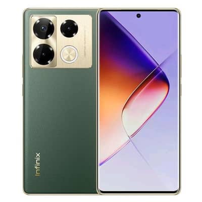 Infinix Note 40 Pro – 12GB/256GB | Excellent Condition.