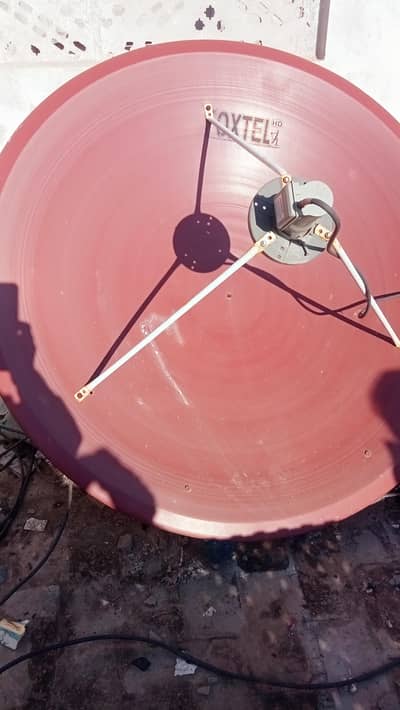 indian dish Pakistani dish receiver dish remote