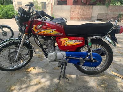 CG 125 / 2021 Model fast oner