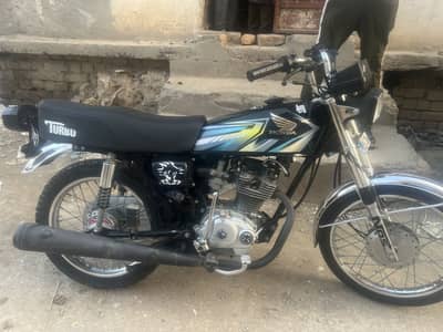 Honda 125 2023 modle