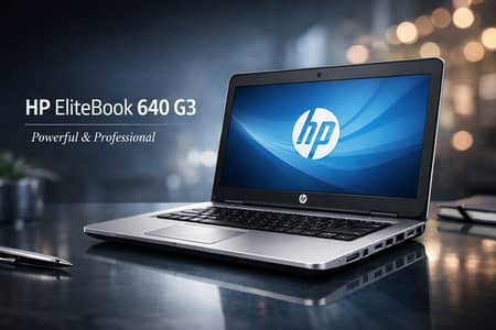 Hp Laptop 640 G3