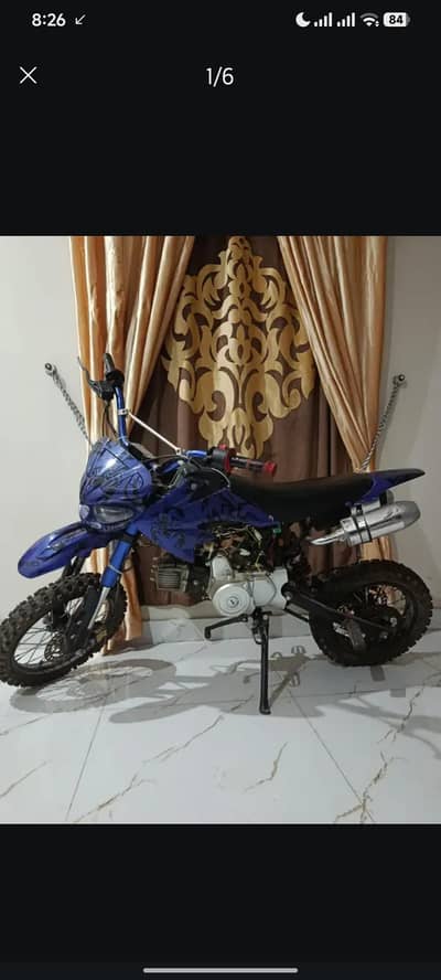 dirt bike or trail bike