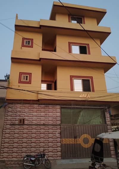 5 Marla Tripple Story House