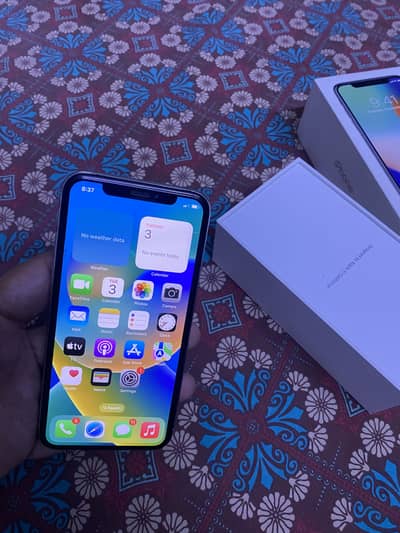 iPhone X 64GB pta approved
