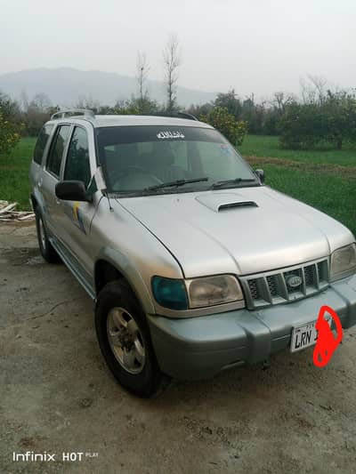 Kia Sportage 2003 | Smooth Drive | Family SUV