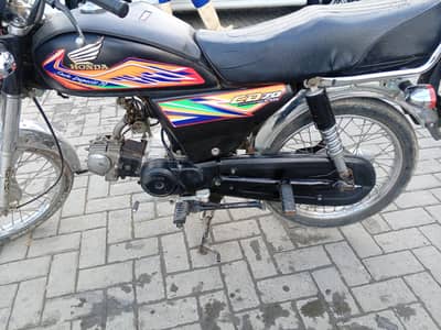 office used Racer 70cc 2016 Islamabad number demand 52000