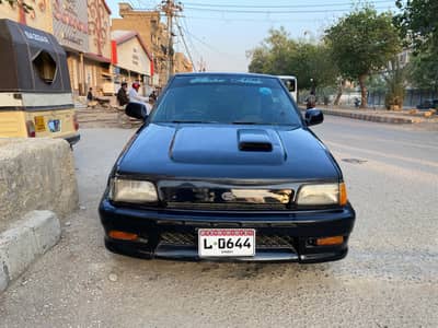 Toyota Starlet 1987 – Clean & Well-Maintained