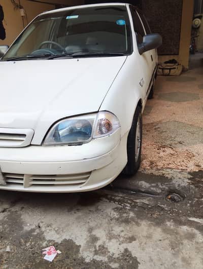 Suzuki cultus 2007 vxr
