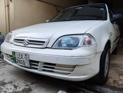 Suzuki cultus 2007 vxr
