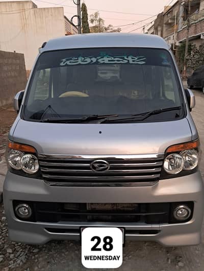 daihatsu atrai wagon 2013 registration 2018