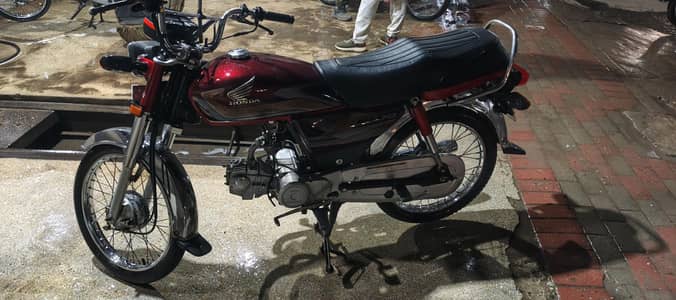 Honda CD 70  2025 may purchase lush condition