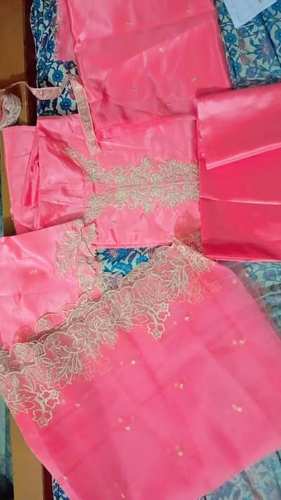 pink silk 3 price suit