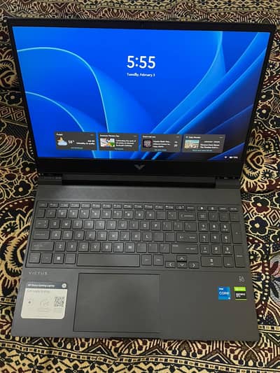 HP Victus 12th Genration Core i5