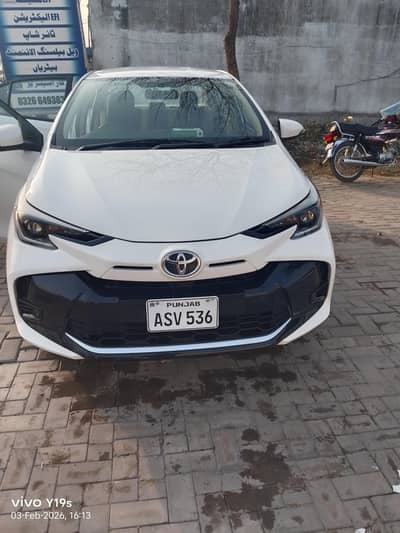 Toyota Yaris 1.3 Automatic transmissions