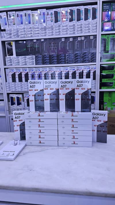 Samsung Galaxy A07 4/64 GB PTA Approved Pin Pack