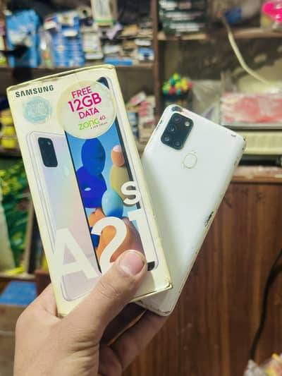 Samsung Galaxy A21s