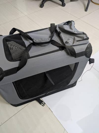 Portable Pet Carrier Bag for Cats & Dogs - Strong Quality