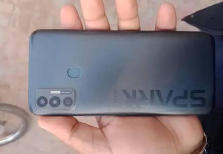 Tecno spark 7 {4/64}Gb