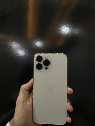 Iphone 13 pro max PTA Approved 128 gb 95% Battery