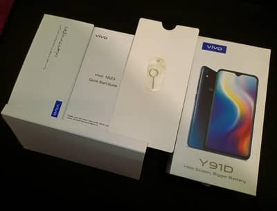 Vivo Y91D Good Condition Available