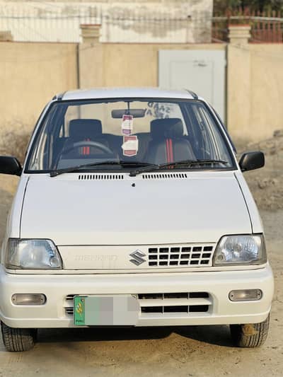 Suzuki Mehran VXR 2017