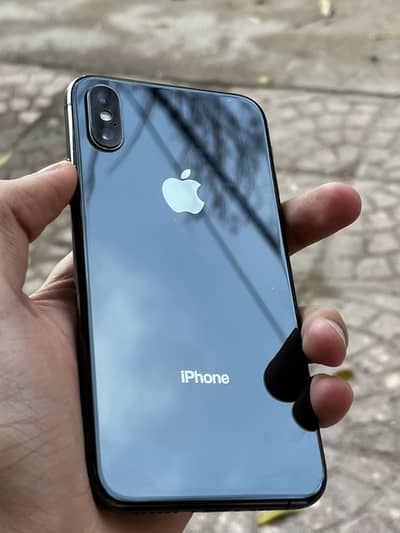 iPhone XS 256 Dual pta approved with original box