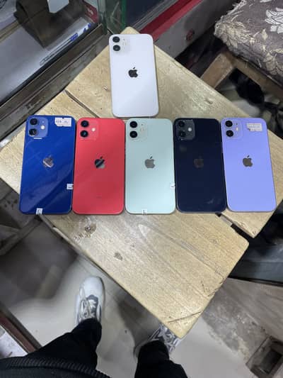iphone 12 mini 64 and 128 gb non pta 64 gb 37000 128 gb 43000